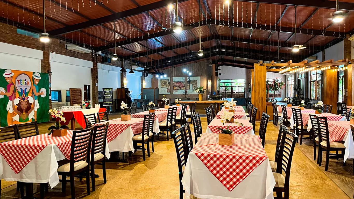 Gastronomia no Terra Parque Eco Resort