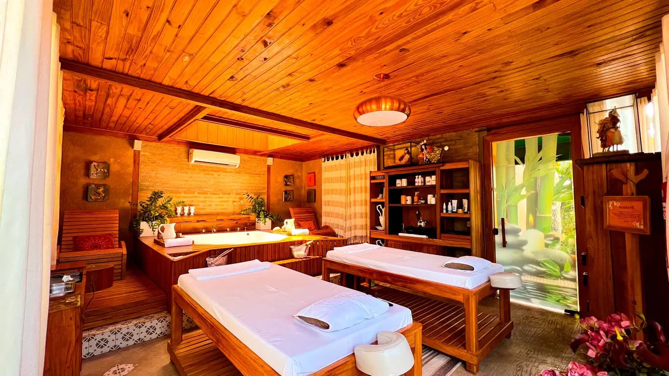 SPA e bem-estar no Terra Parque Eco Resort