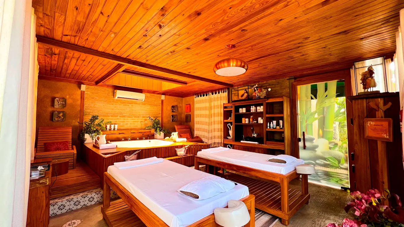 SPA e bem-estar no Terra Parque Eco Resort